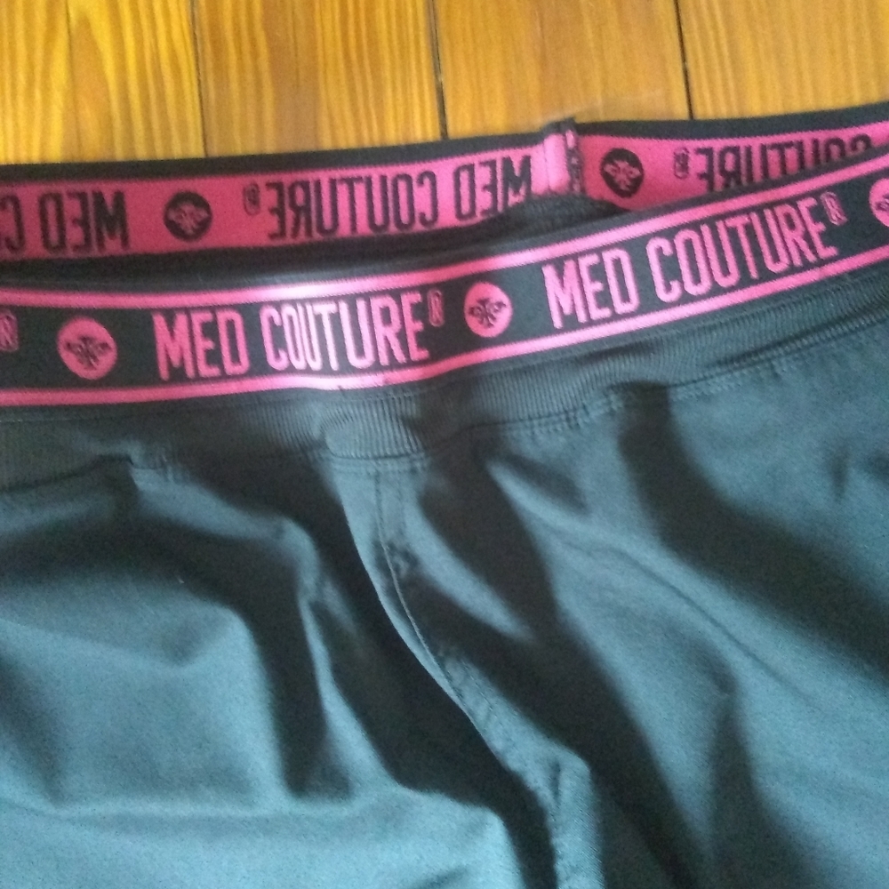 Black Scrub Pants